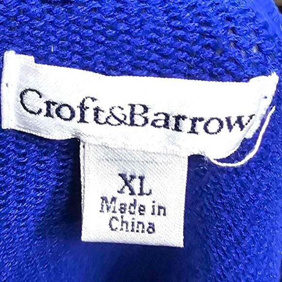 NWOT  Croft & Barrow Blue Jacket - Picture 6 of 9